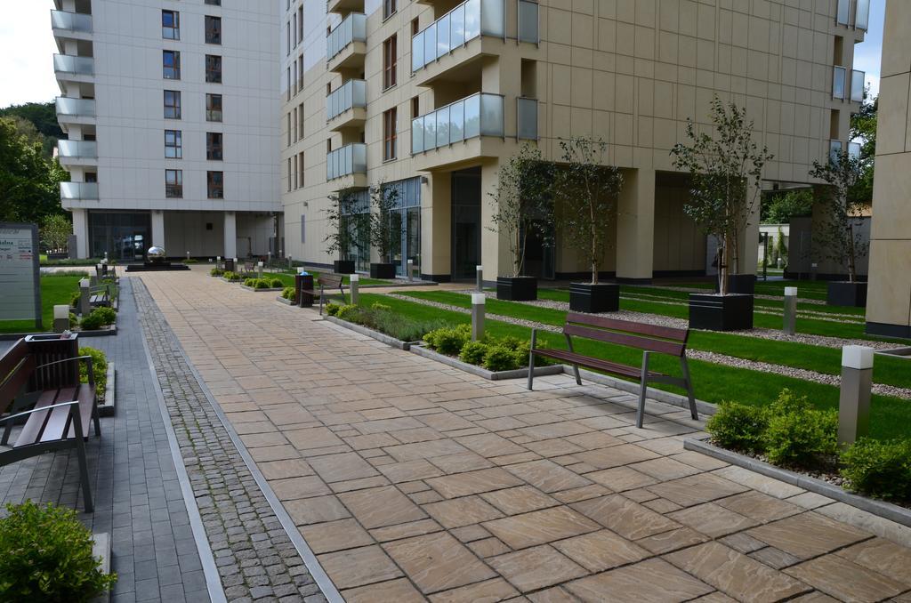 Noclegi Gdansk Centrum Eksteriør bilde